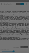 Easy Reader screenshot 1