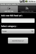 Really simple reader screenshot 2