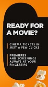 Poster Cinema City: Movies & Tickets