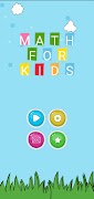 1 Schermata Kids Math