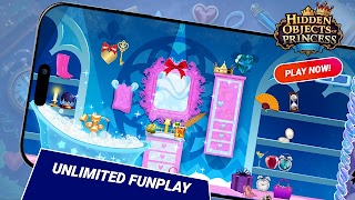 Hidden Objects of Princess Screenshot 2
