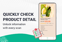 QR Code & Barcode Scanner screenshot 3