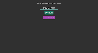 Proxy My Apps syot layar 6