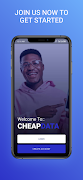 Cheap Data App | data & VTU Affiche
