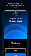 Pitch Avatar Mobile Plakat