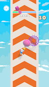 Bubble Gum Runner Poster