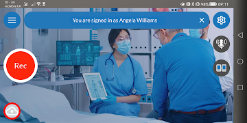 Record - iConnect 스크린샷 2