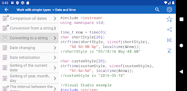 C++ Recipes ภาพหน้าจอ 6