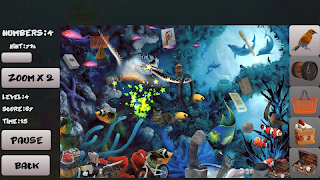 Sea bottom. Hidden Objects 截圖 4