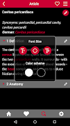 برنامه‌نما DocCheck Flexikon عکس از صفحه
