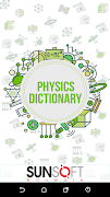 Poster Physics Dictionary