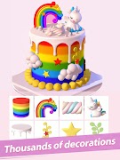 2 Schermata Cake Design
