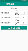 Crazy EVM (Electronic Voting M تصوير الشاشة 6