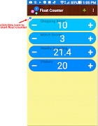 フローティングカウンター スクリーンショット 3