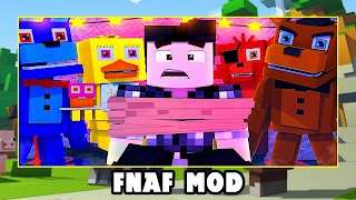 برنامه‌نما FNAF Mod for Minecraft PE عکس از صفحه