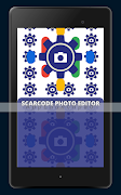 برنامه‌نما SCARCODE PHOTO EDITOR عکس از صفحه