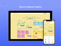 Microsoft Whiteboard syot layar 7