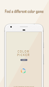 1 Schermata Sleepy Color Picker : Find a d