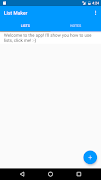 List Maker पोस्टर