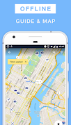 برنامه‌نما tripwolf - Travel Guide & Map عکس از صفحه