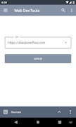 Web DevTools โปสเตอร์