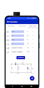 برنامه‌نما RC Filter Calculator عکس از صفحه