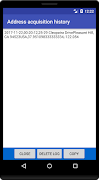 Address acquisition screenshot 4