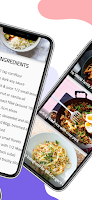 Healthy food recipes screenshot 3