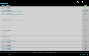 Time Master - Time Tracking screenshot 7