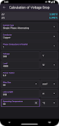 Electrical Calculations 스크린샷 3