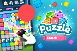 Puzzle Match Fun syot layar 1