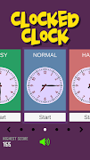 4 Schermata Clocked Clock - Learning clock