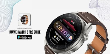 2 Schermata Guide for Huawei Watch 3 Pro