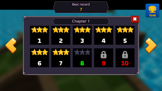 Pixel Golf 3D screenshot 2