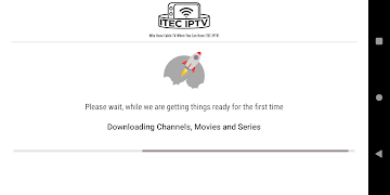 برنامه‌نما ITEC IPTV عکس از صفحه