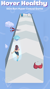 Hover Healthy Skirt : Run Outfit Match 3D ภาพหน้าจอ 2
