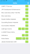 UUM Student capture d'écran 1