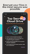 برنامه‌نما Degoo: 20 GB Cloud Storage عکس از صفحه