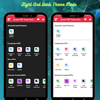 برنامه‌نما Smart PDF Tools And PDF Reader عکس از صفحه