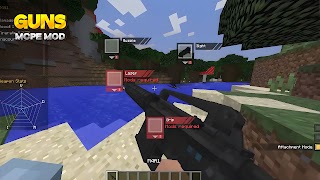 Guns & Weapons Mod Screenshot 2