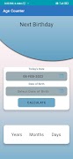 Age Counter screenshot 1