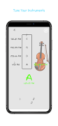 Viola Tuner captura de pantalla 3