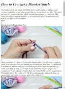 How to Crochet capture d'écran 4