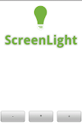 ScreenLight Flashlight/Strobe โปสเตอร์