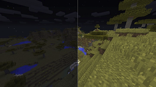 برنامه‌نما Night Vision Mod for Minecraft عکس از صفحه