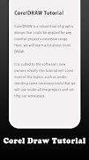 Learn Coreldraw ảnh chụp màn hình 1