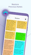 Simple Sticky Notes Widget PRO ภาพหน้าจอ 6