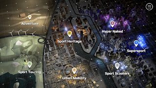 Yamaha MyGarage captura de pantalla 2