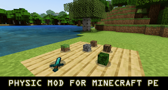برنامه‌نما Realistic Physics Minecraft PE عکس از صفحه