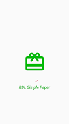 RDL Simple Paper Poster